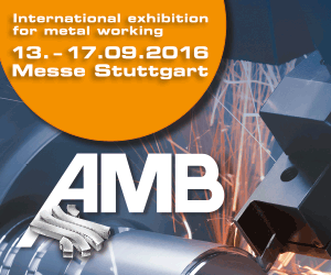 Uitnodiging presentatie nieuwe CNC machines Hardinge/Bridgeport tijdens de AMB in Stuttgart 13-17 sept.