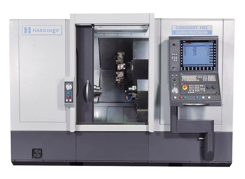 hardinge draaibank metaal h51 conquest