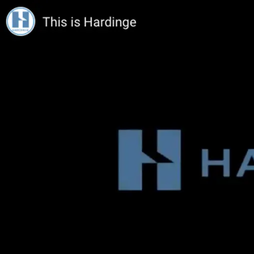Hardinge - This is Hardinge