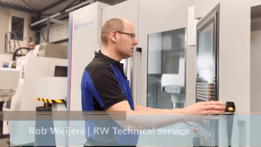 RW Technical Service investeert in een nieuw Bridgeport XR-1000 bewerkingscentrum met Heidenhain TNC640 besturing