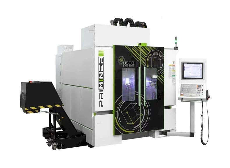 5-assige verticale freesmachine priminer u500