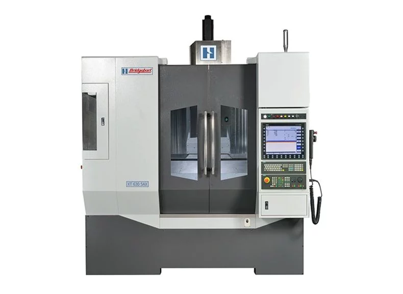 cnc freesmachine metaal bridgeport